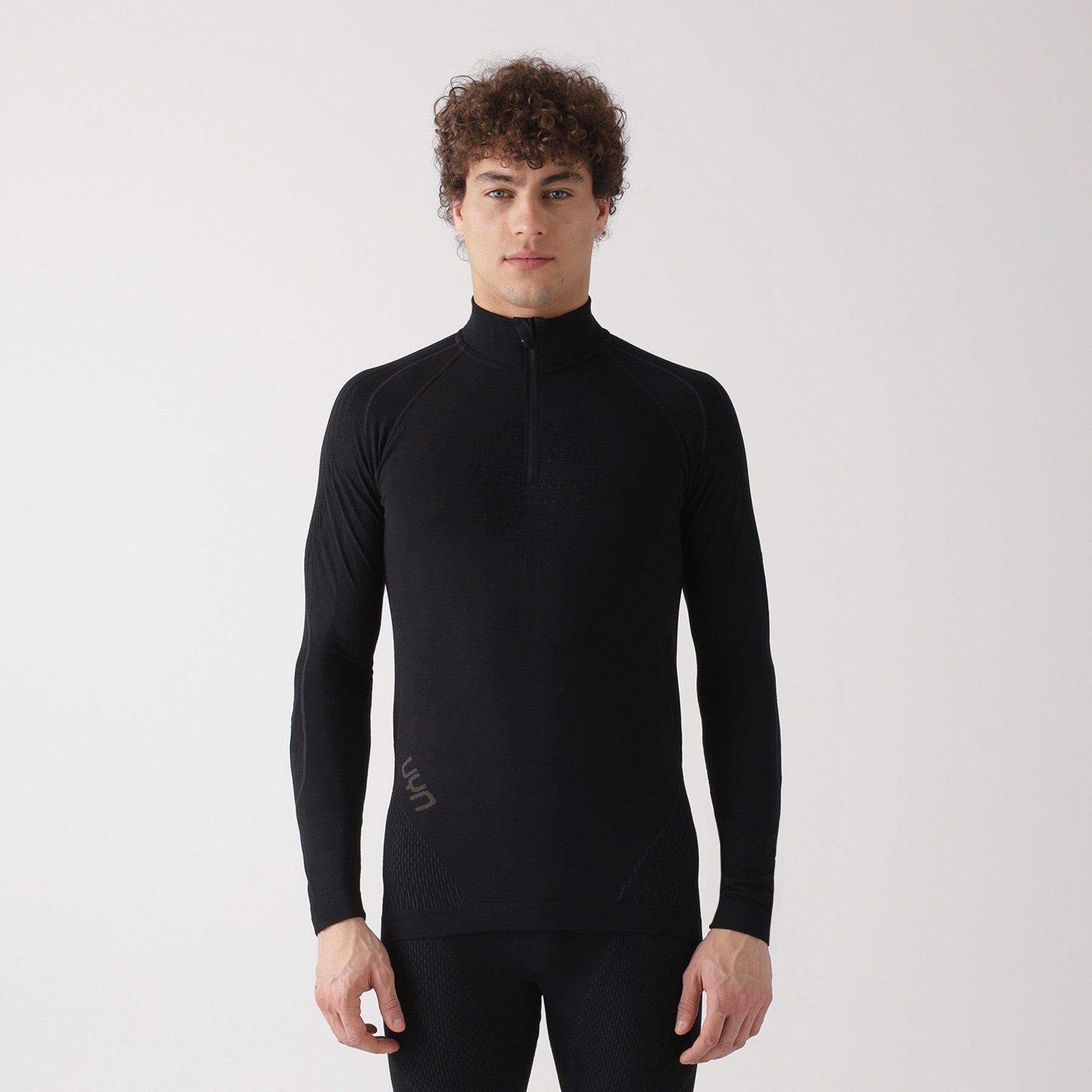 uyn-thermoshirt-zip-herren-schwarz