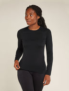 icebreaker-langarmshirt-heavy-damen-schwarz-modelansicht