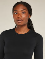 icebreaker-langarmshirt-heavy-damen-schwarz-nahaufnahme