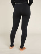 icebreaker-leggings-heavy-damen-schwarz-rückansicht