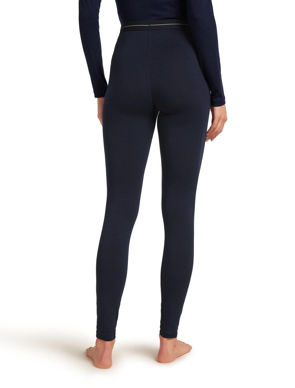icebreaker-leggins-damen-navy-rückansicht