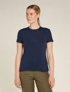 icebreaker-tee-damen-navy