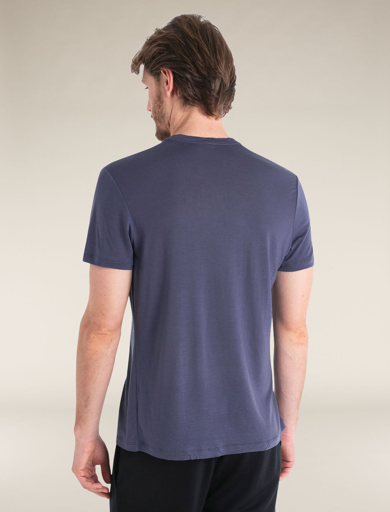 icebreaker-tee-herren-grau-rückansicht