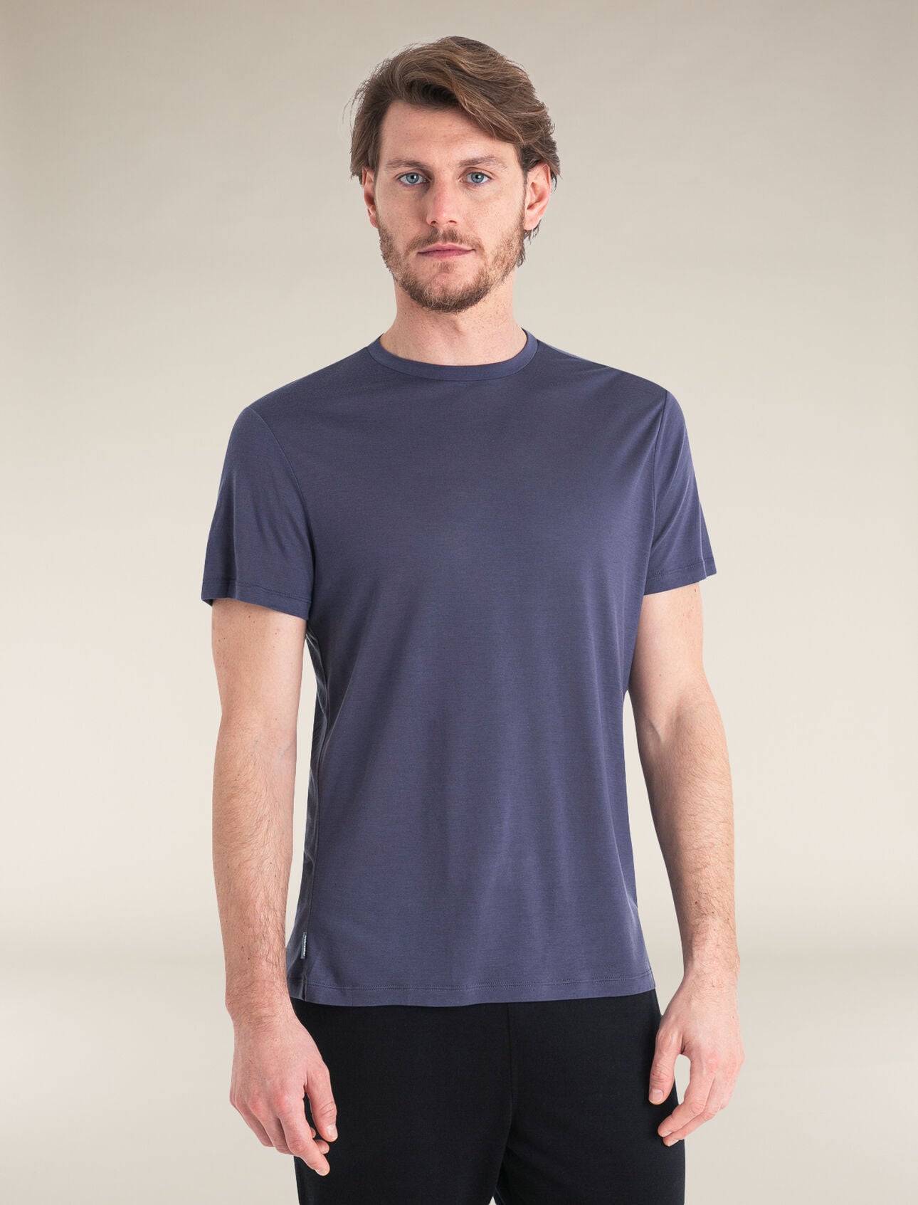 icebreaker-tee-herren-grau