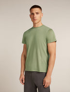 icebreaker-tee-herren-grün