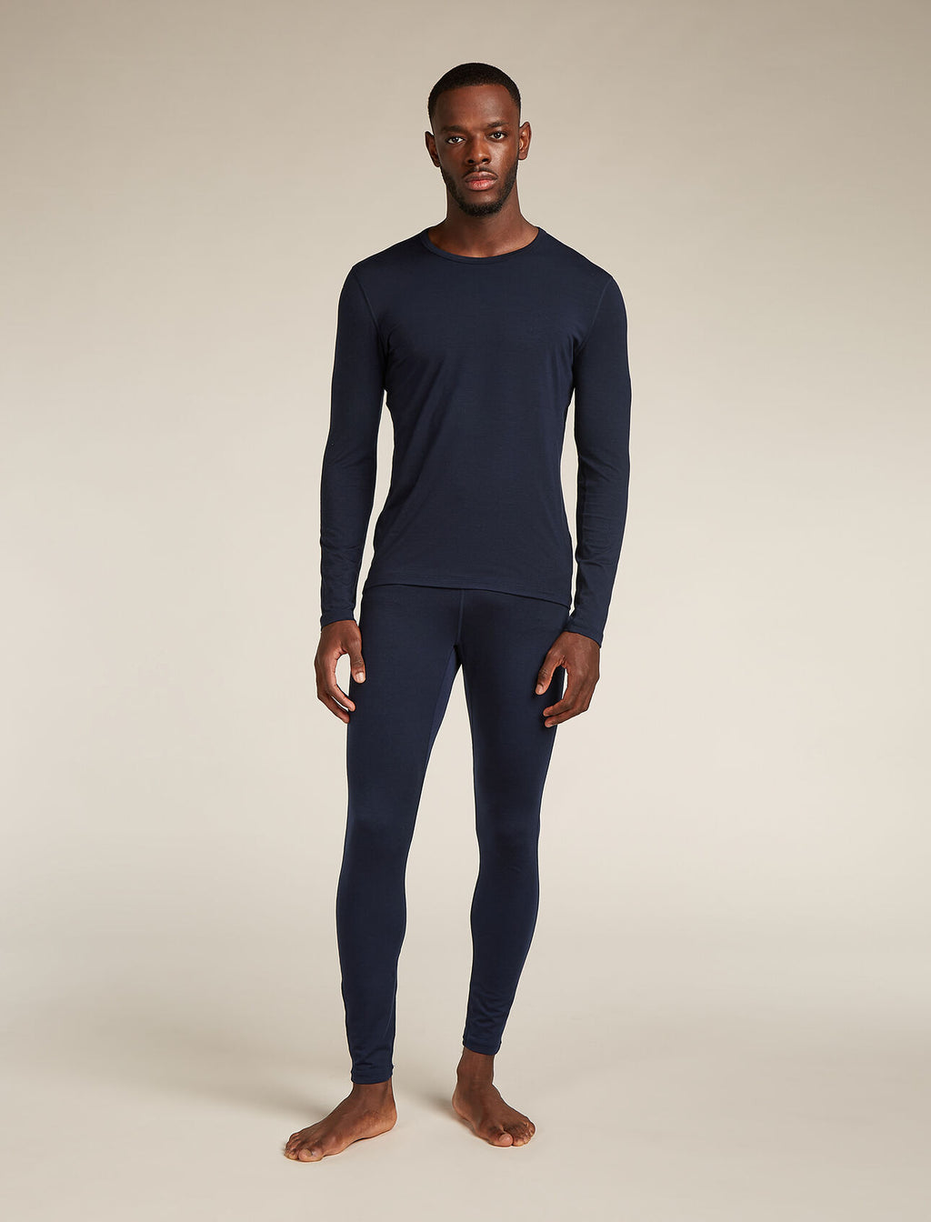 icebreaker-thermohose-herren-navy-modelansicht