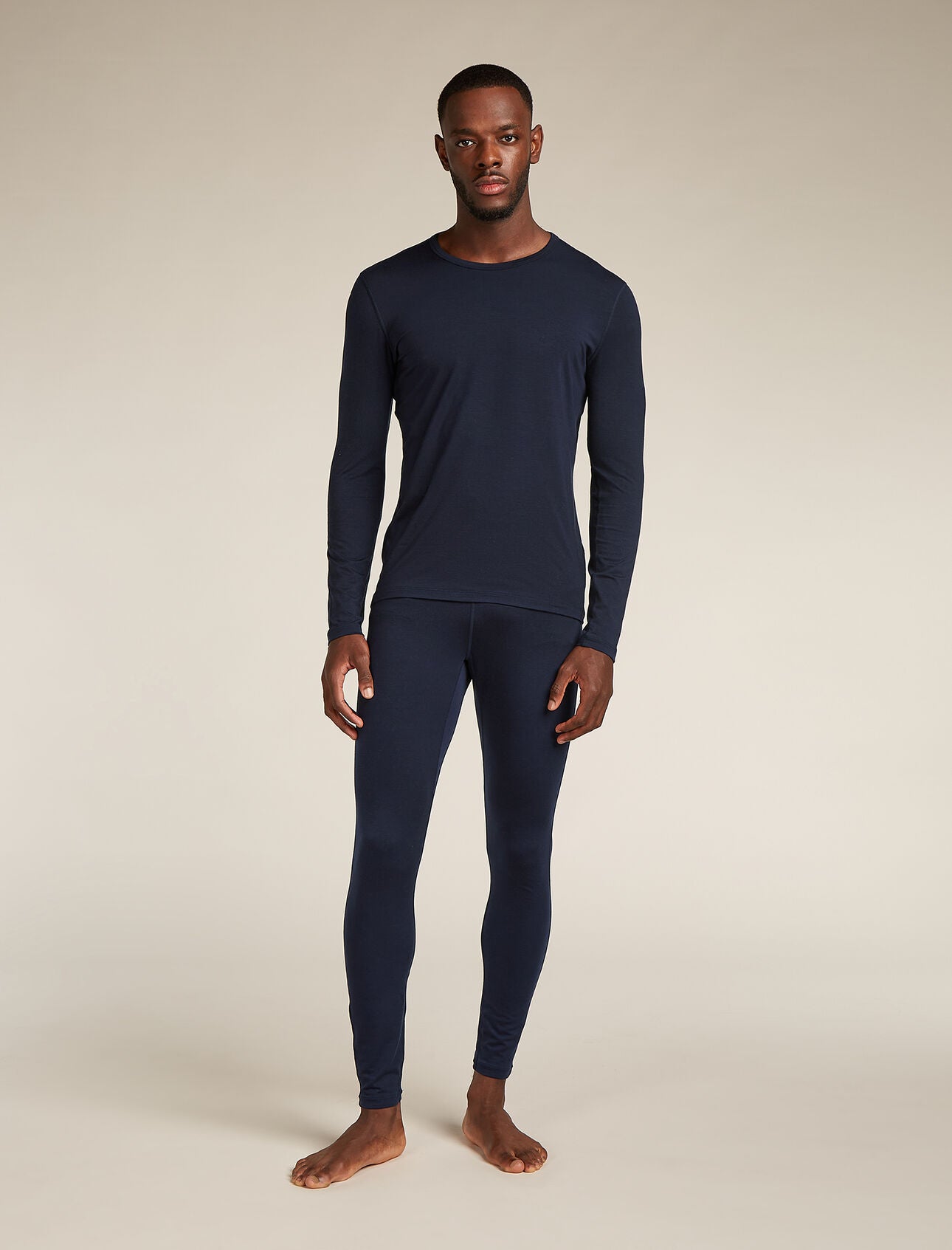 icebreaker-thermohose-herren-navy-modelansicht