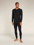icebreaker-thermoshirt-heavyweight-herren-schwarz-modelansicht