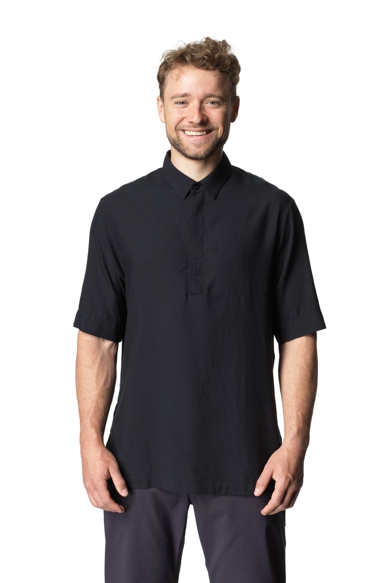 men-tree-poloshirt-black