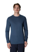 men-tree-tee-ls-blue-frontansicht