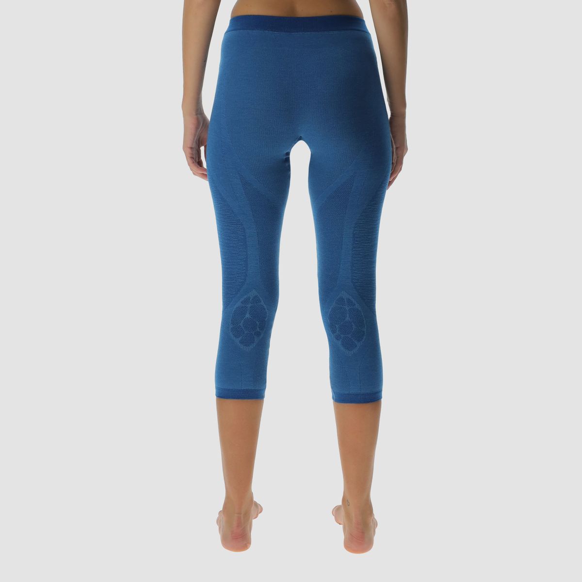uyn-biomorph-thermohose-damen-blau-rückansicht