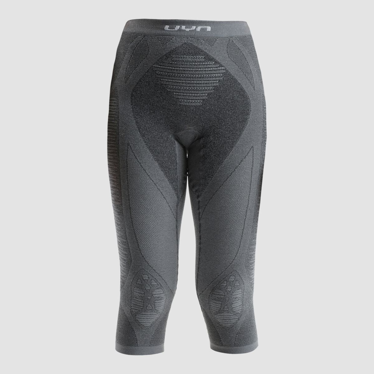 uyn-biomorph-thermohose-damen-grau-modellansicht