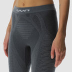 uyn-biomorph-thermohose-damen-grau-nahaufnahme