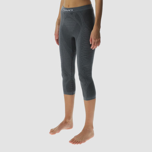 uyn-biomorph-thermohose-damen-grau-seitenansicht
