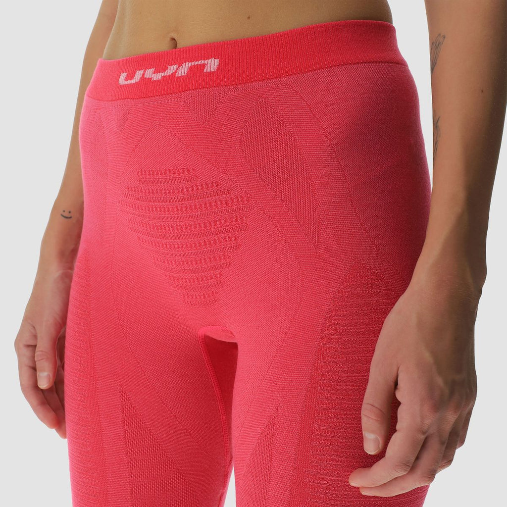 uyn-biomorph-thermohose-damen-rosa-nahaufnahme