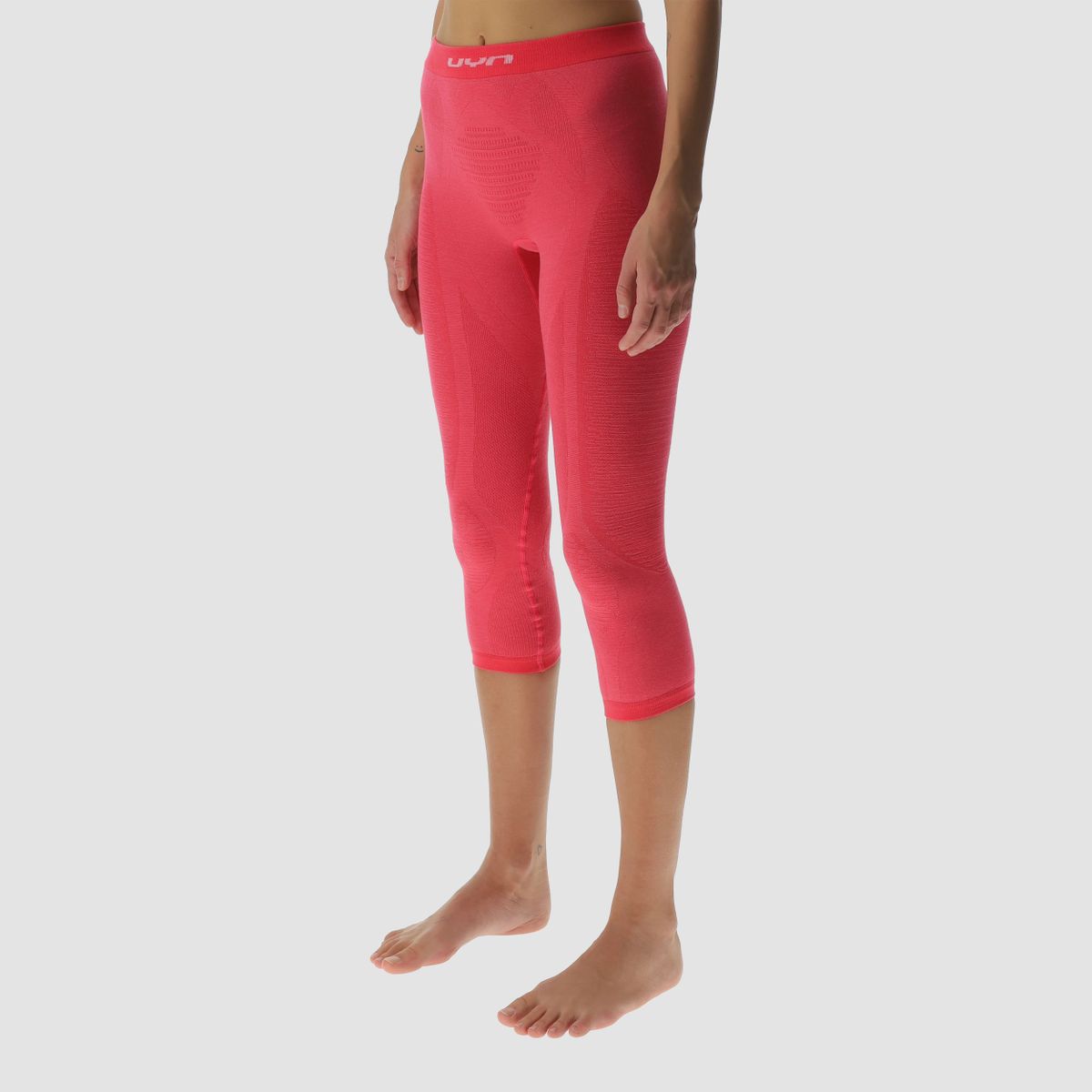 uyn-biomorph-thermohose-damen-rosa-seitenansicht