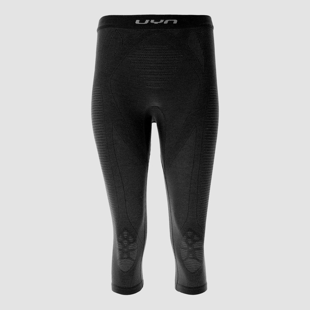 uyn-biomorph-thermohose-damen-schwarz-modellansicht