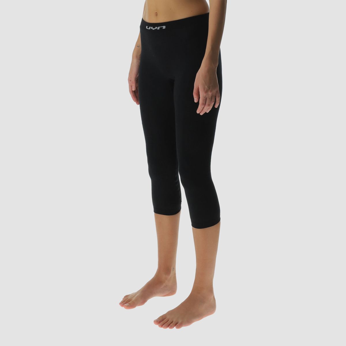 uyn-biomorph-thermohose-damen-schwarz-seitenansicht