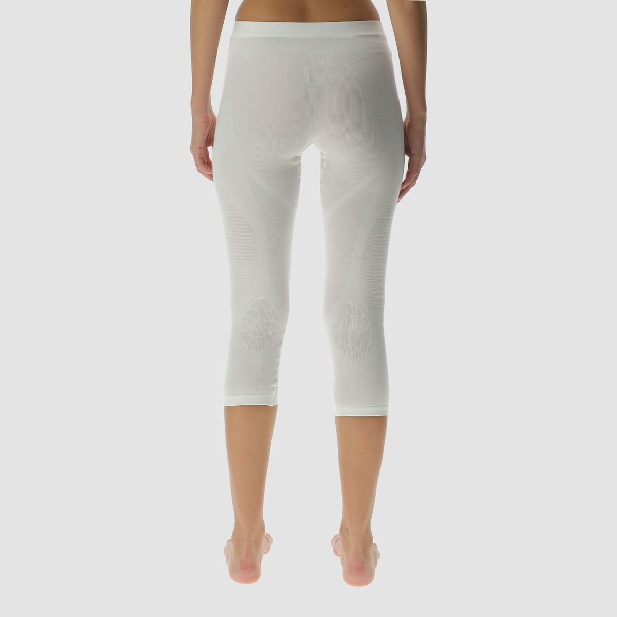 uyn-biomorph-thermohose-damen-weiß-rückansicht