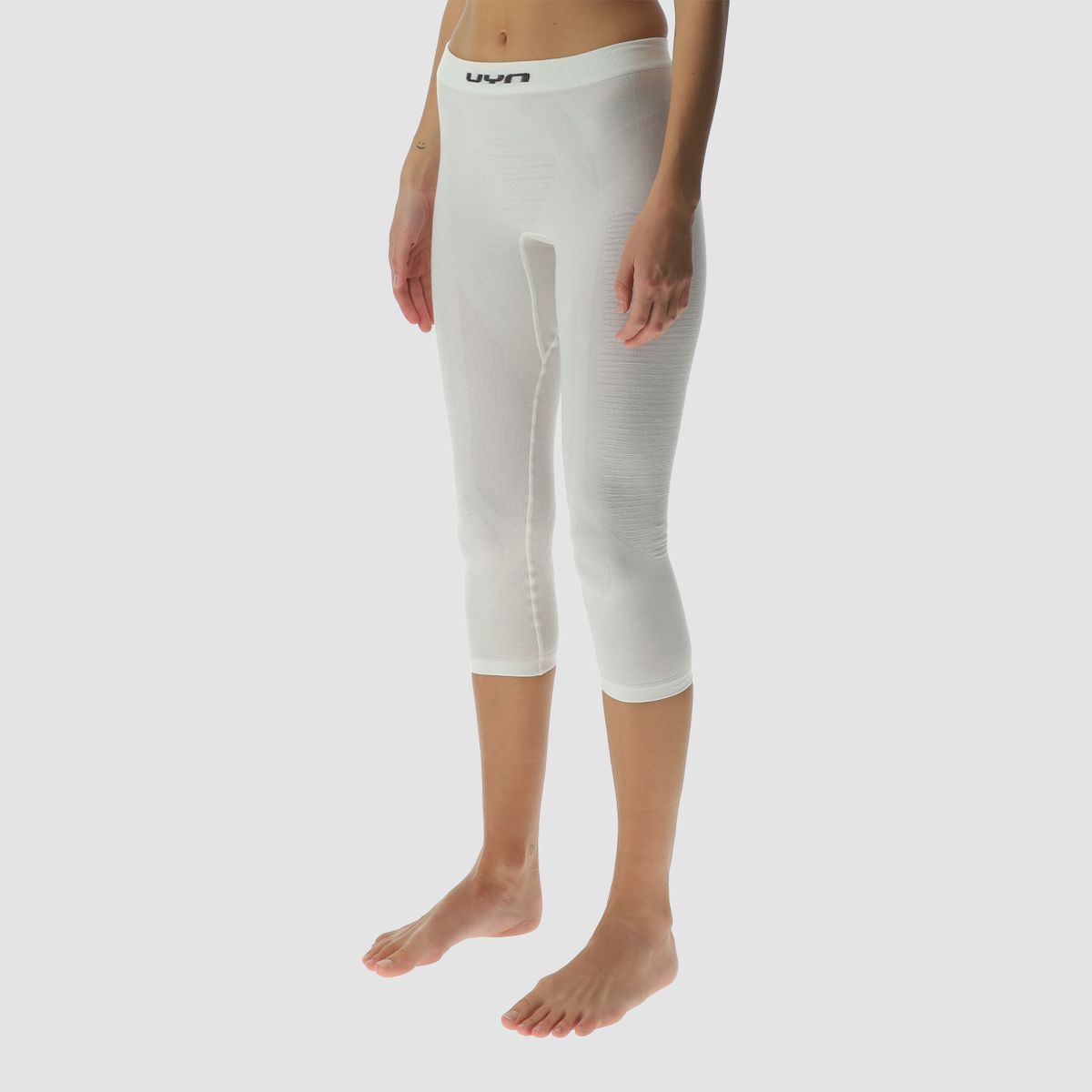 uyn-biomorph-thermohose-damen-weiß-seitenansicht