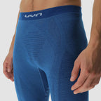 uyn-biomorph-thermohose-herren-blau-nahaufnahme