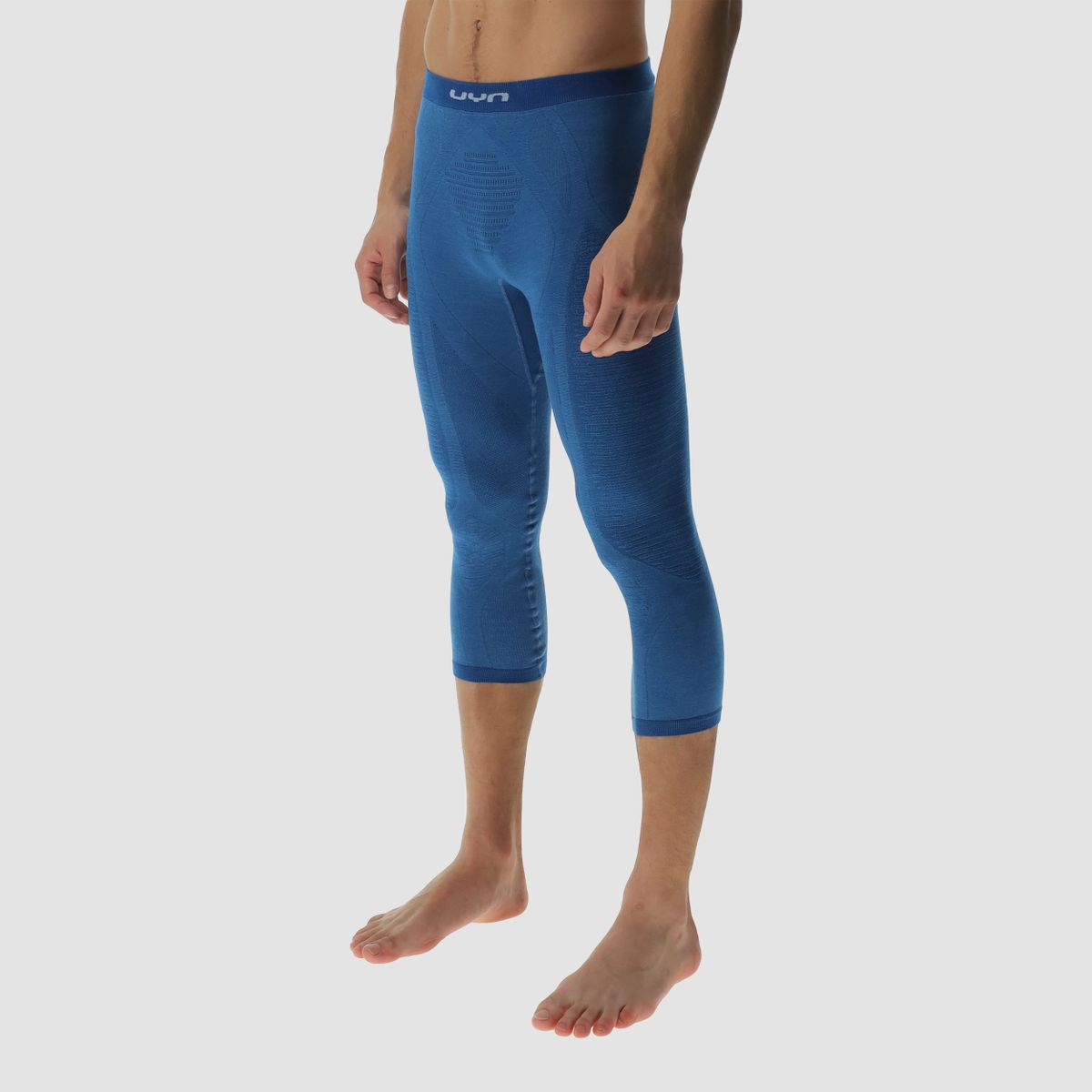 uyn-biomorph-thermohose-herren-blau-seitenansicht