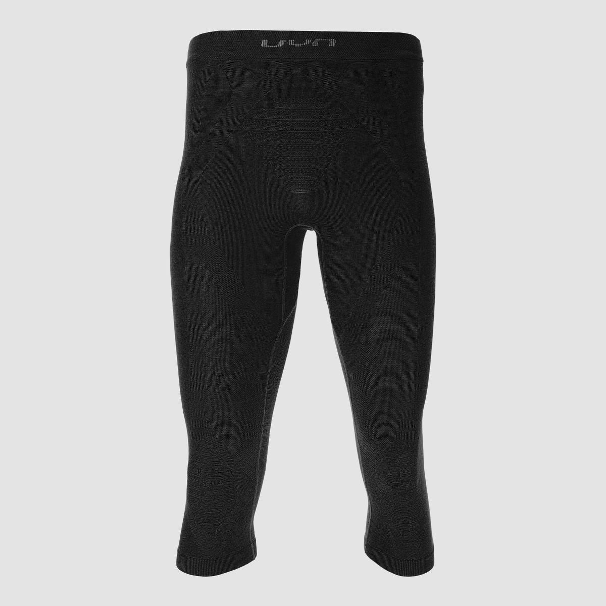 uyn-biomorph-thermohose-herren-schwarz-modellansicht