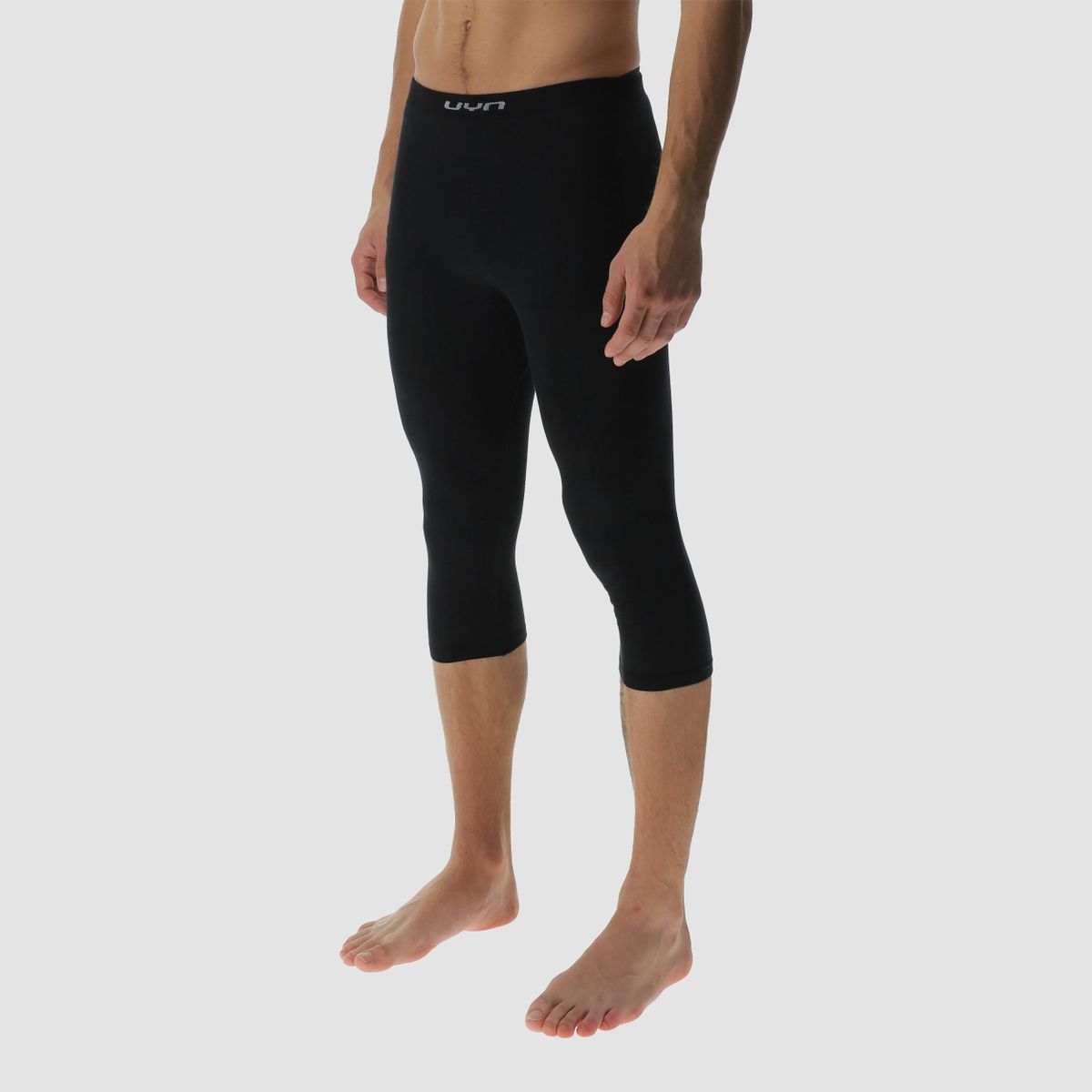 uyn-biomorph-thermohose-herren-schwarz-seitenansicht