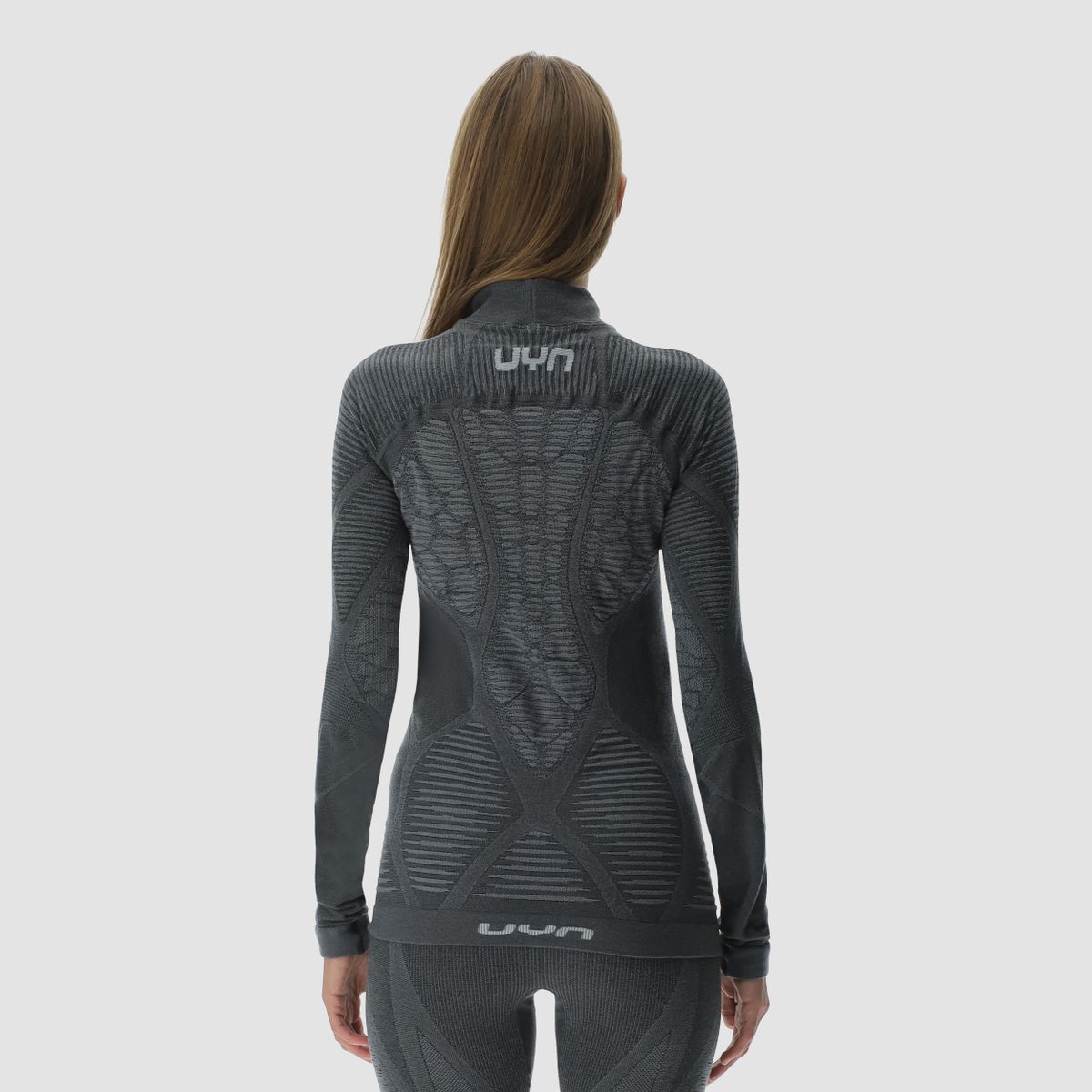 uyn-biomorph-thermoshirt-damen-grau-rückansicht