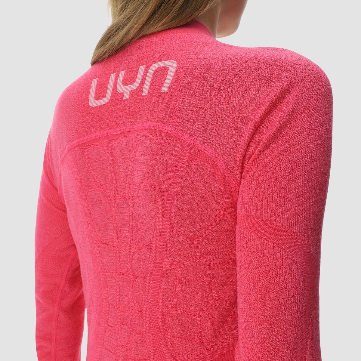 uyn-biomorph-thermoshirt-damen-rosa-nahaufnahme-rücken