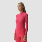 uyn-biomorph-thermoshirt-damen-rosa-seitenansicht