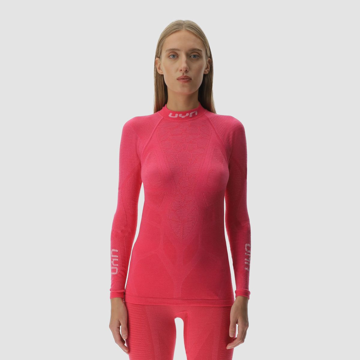 uyn-biomorph-thermoshirt-damen-rosa
