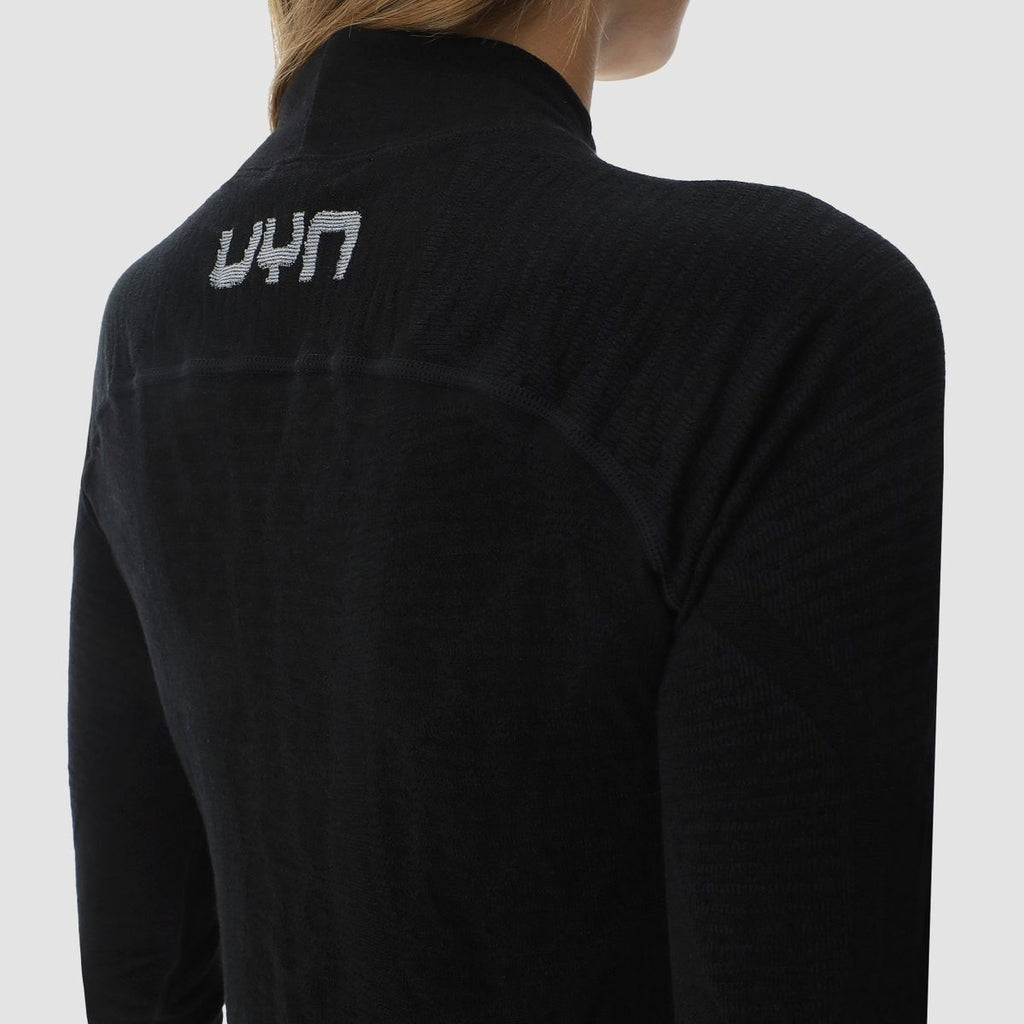 uyn-biomorph-thermoshirt-damen-schwarz-nahaufnahme-rücken