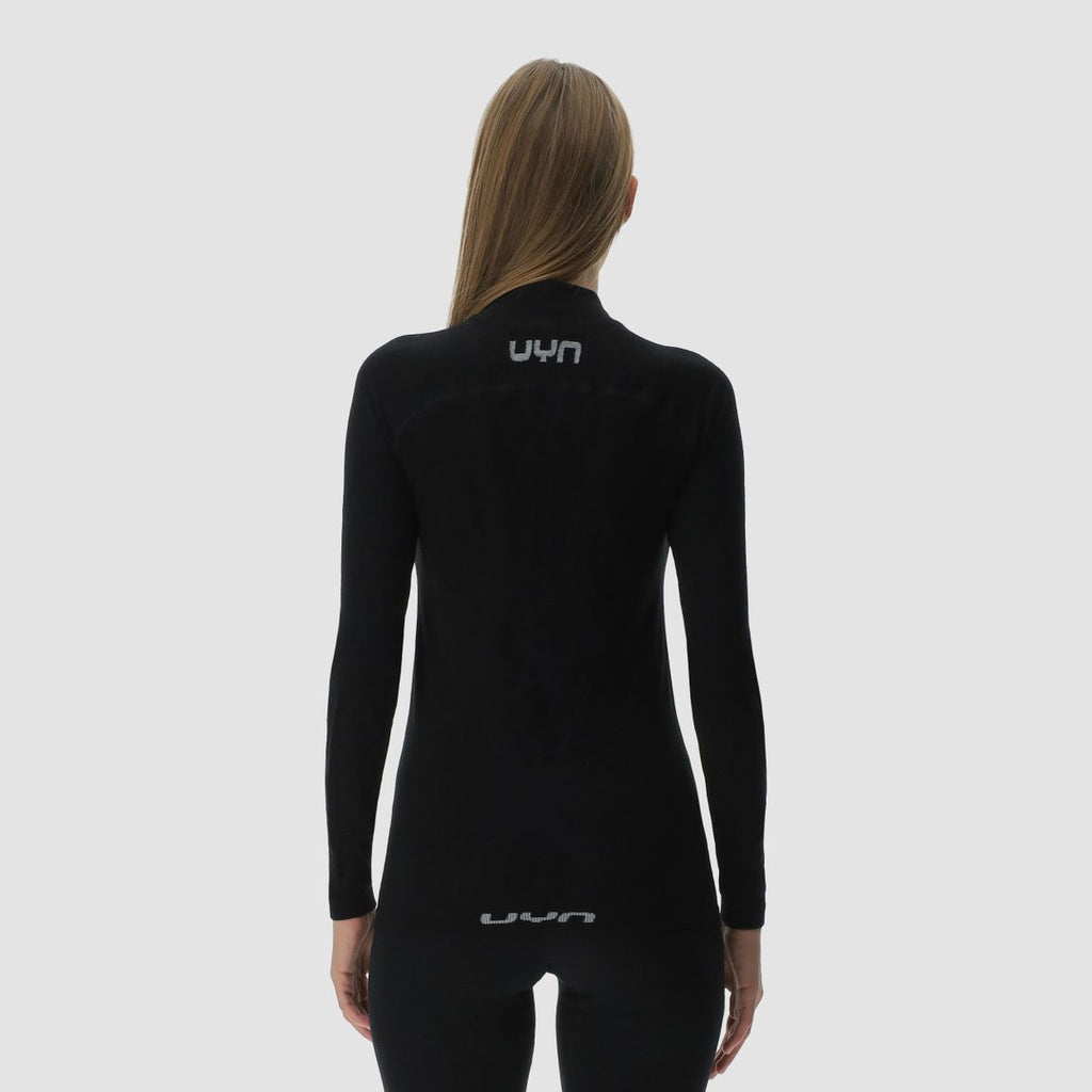 uyn-biomorph-thermoshirt-damen-schwarz-rückansicht