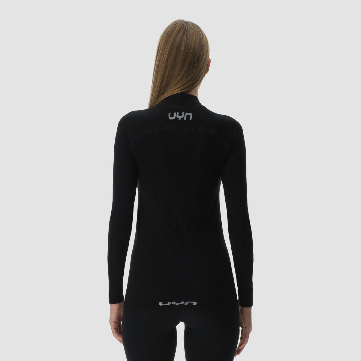 uyn-biomorph-thermoshirt-damen-schwarz-rückansicht