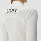 uyn-biomorph-thermoshirt-damen-weiß-nahaufnahme-rücken