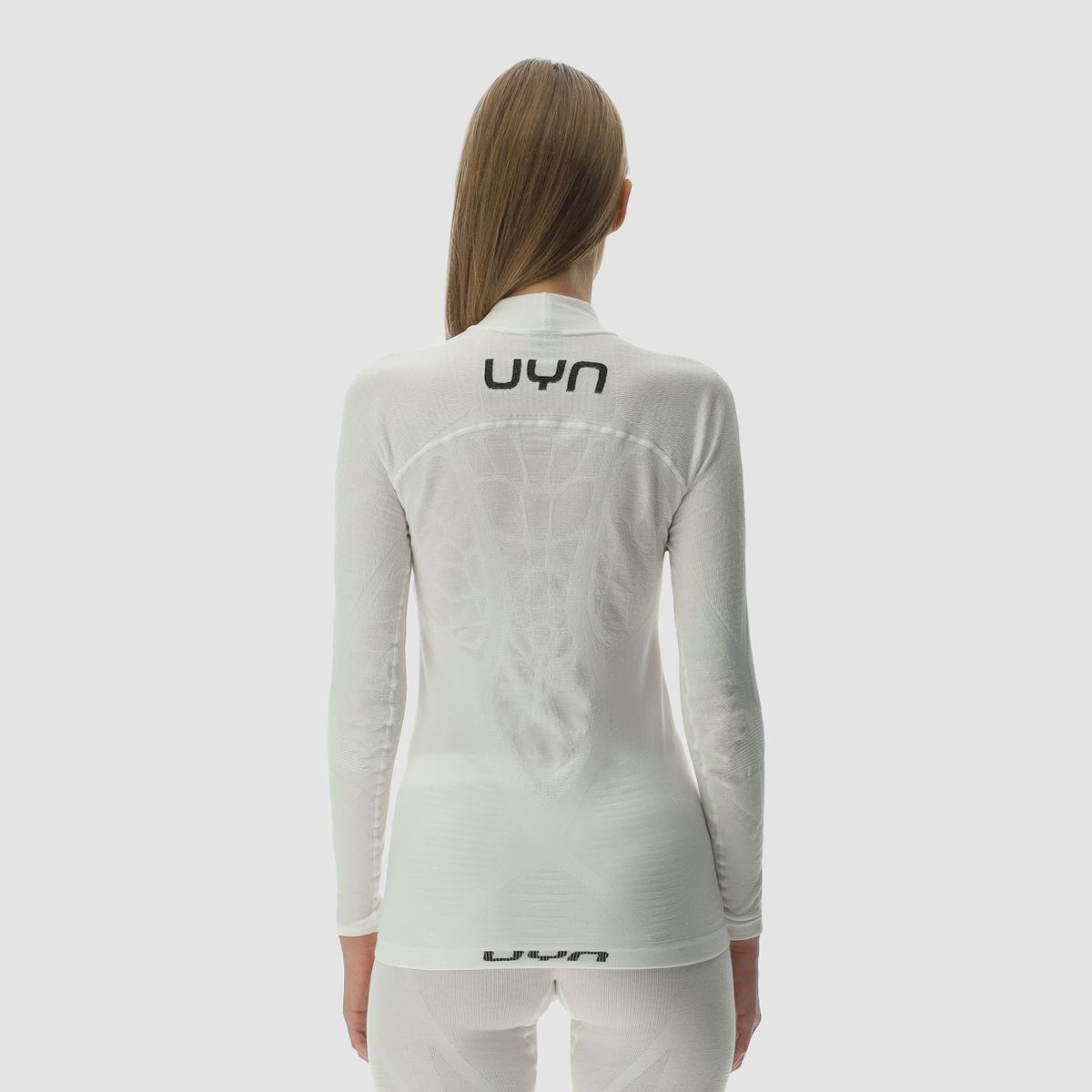 uyn-biomorph-thermoshirt-damen-weiß-rückansicht
