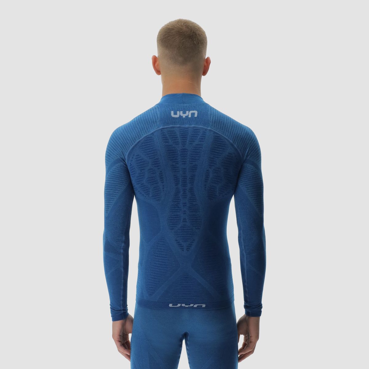 uyn-biomorph-thermoshirt-herren-blau-rückansicht