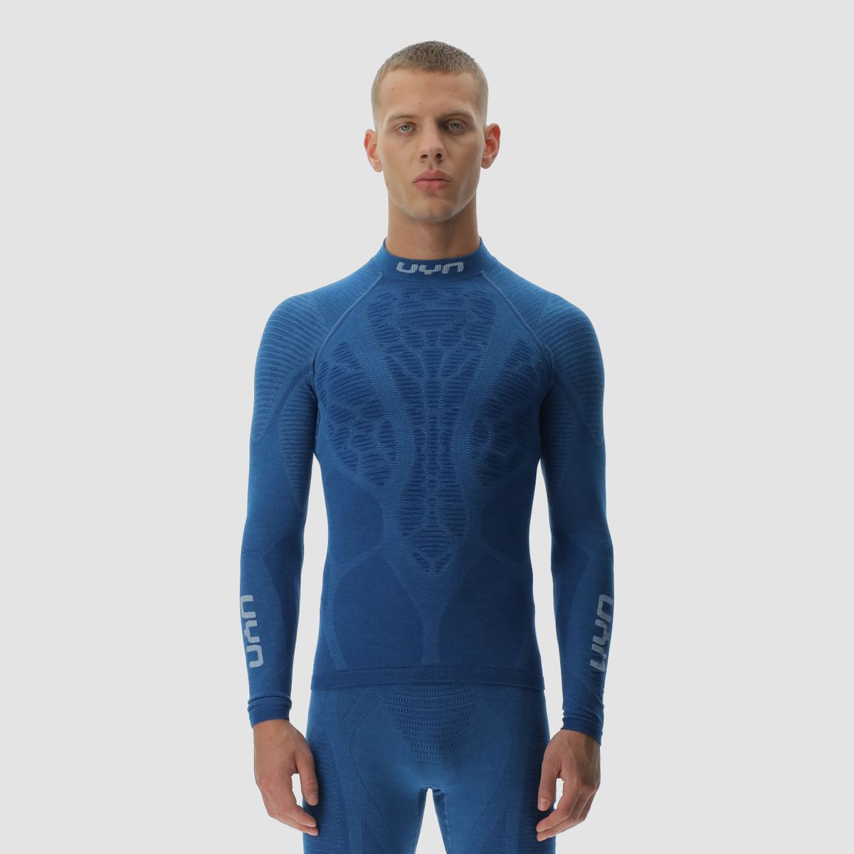 uyn-biomorph-thermoshirt-herren-blau
