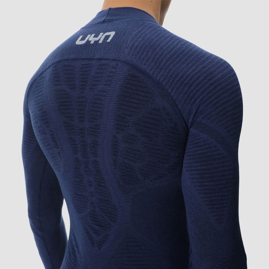 uyn-biomorph-thermoshirt-herren-lila-nahaufnahme-rücken