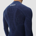 uyn-biomorph-thermoshirt-herren-lila-nahaufnahme-rücken