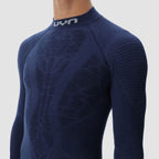 uyn-biomorph-thermoshirt-herren-lila-nahaufnahme