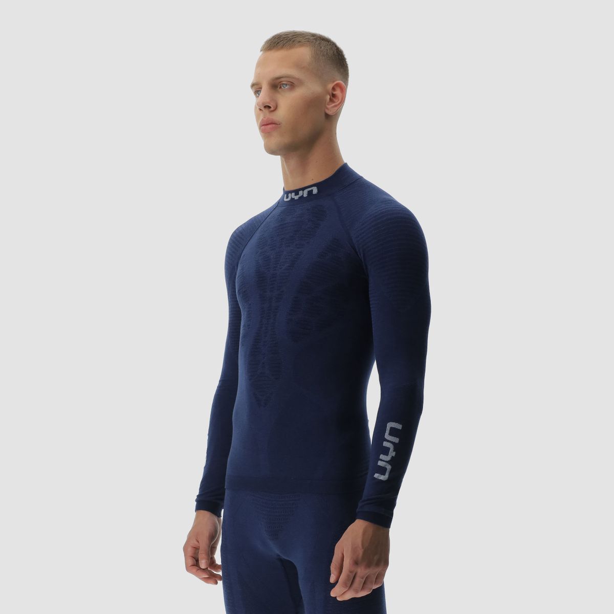 uyn-biomorph-thermoshirt-herren-lila-seitenansicht