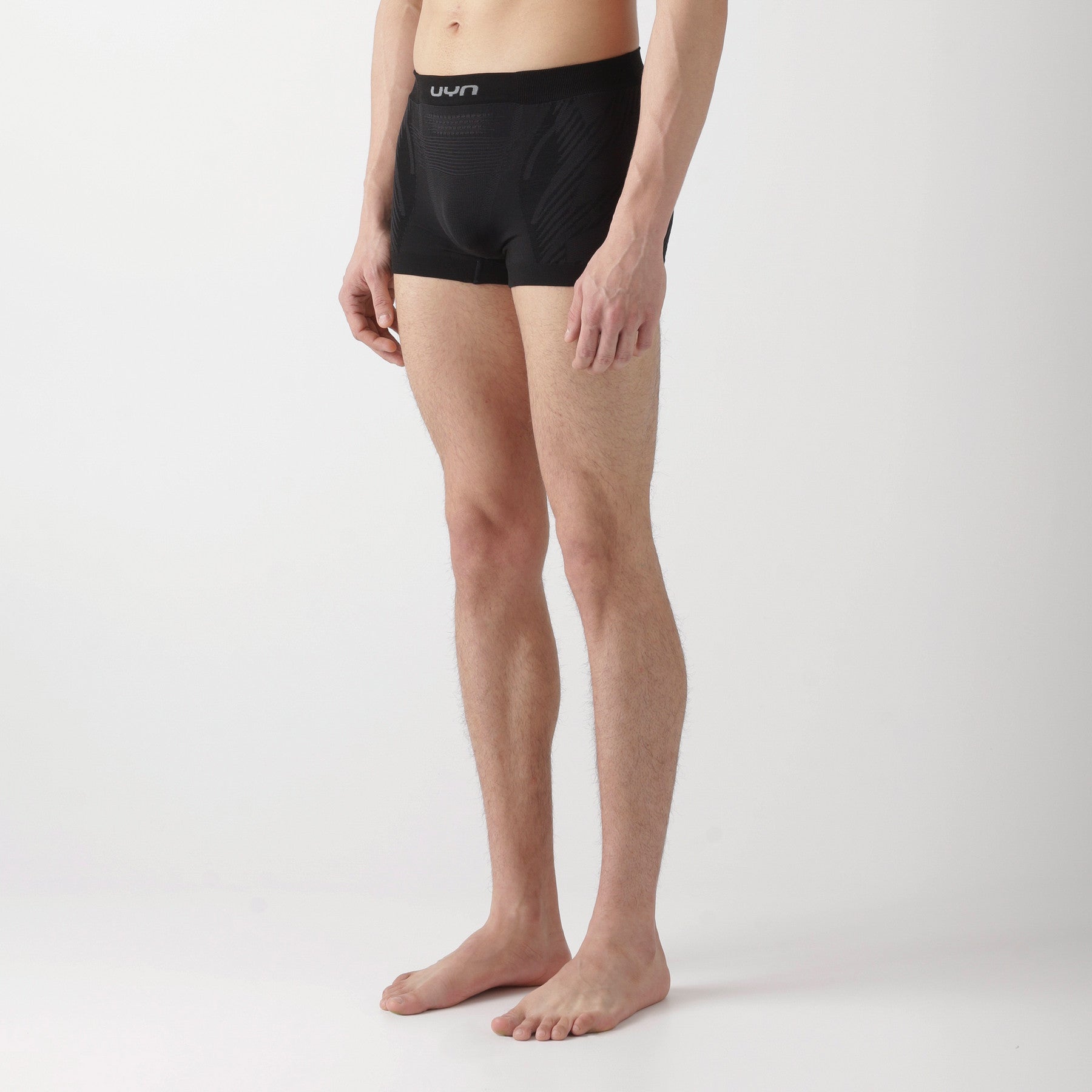 uyn-boxershorts-schwarz-seitenansicht