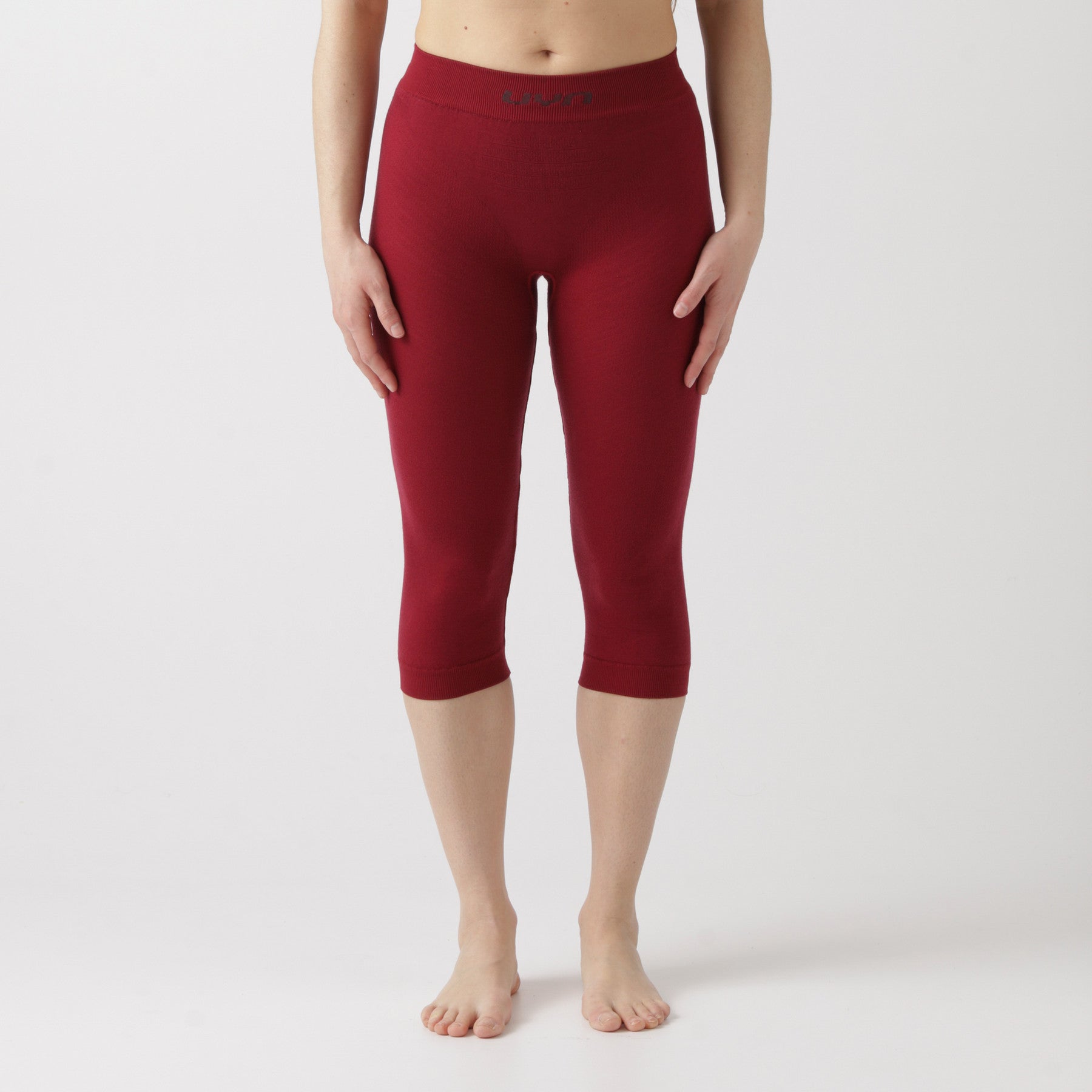 uyn-energyon-3/4-thermohose-damen-rot