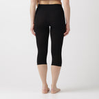 uyn-energyon-3/4-thermohose-damen-schwarz-rückansicht