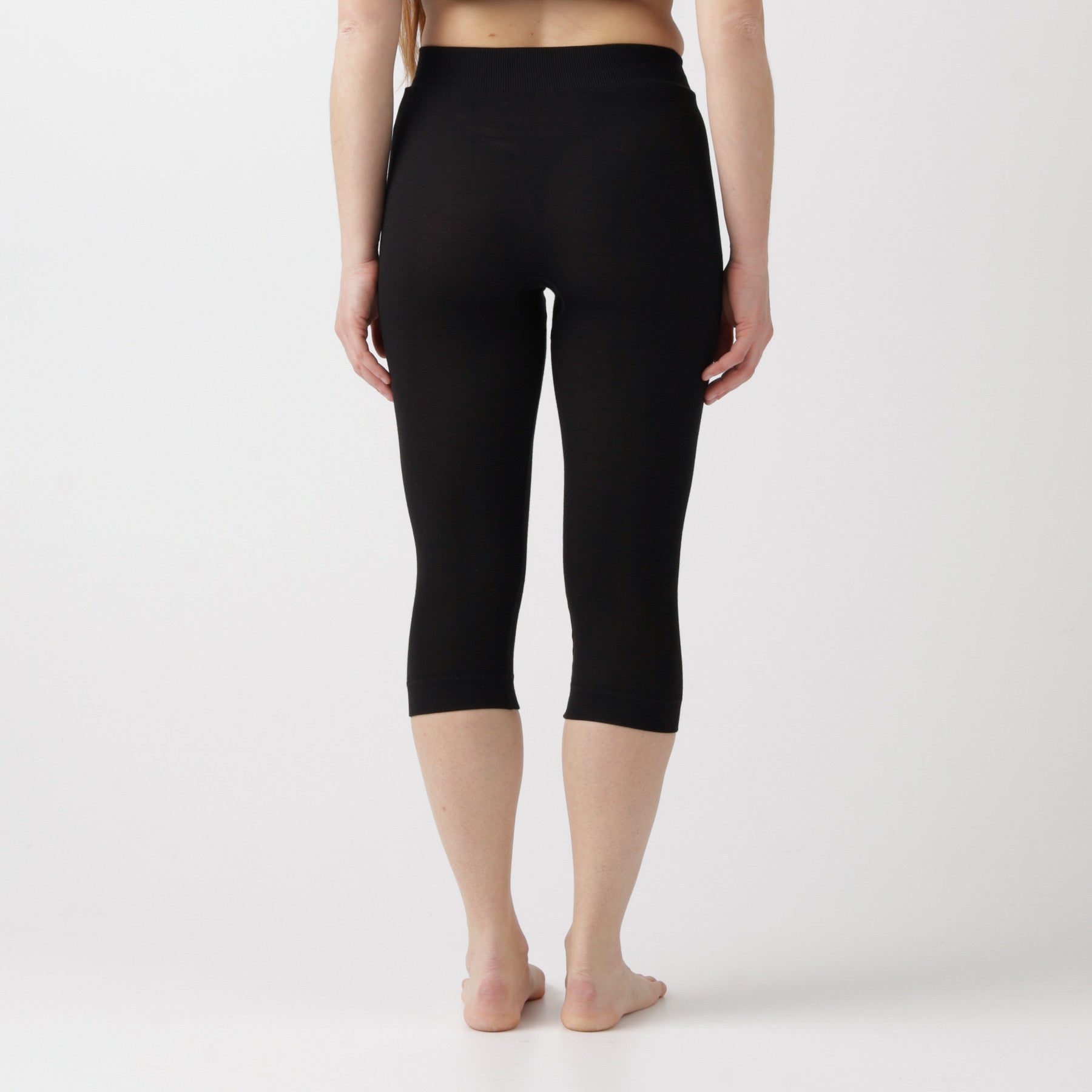 uyn-energyon-3/4-thermohose-damen-schwarz-rückansicht