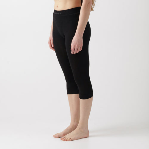 uyn-energyon-3/4-thermohose-damen-schwarz-seitenansicht