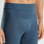 uyn-energyon-3/4-thermohose-herren-blau-nahaufnahme