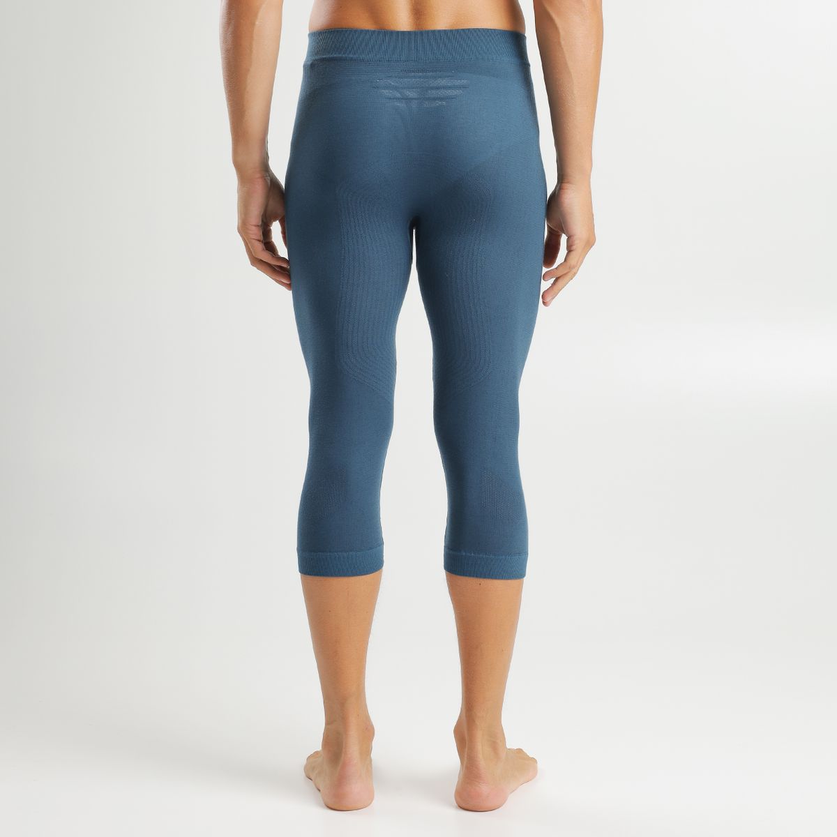 uyn-energyon-3/4-thermohose-herren-blau-rückansicht